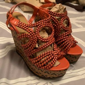 Brand new Massimo Sandals